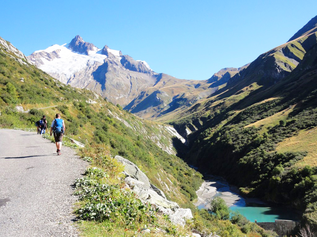 Alpy Sabaudzkie - Trekking wokół Mont Blanc