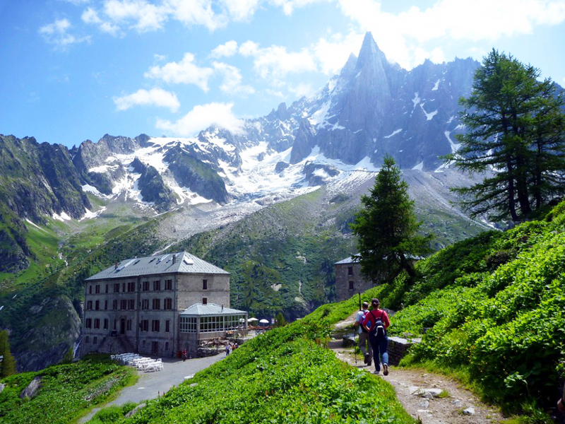 Alpy Sabaudzkie - Wypoczynek w blasku Mont Blanc + Trekking
