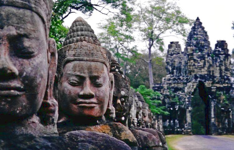 Zaginione miasta Angkoru i Złoty Trójkąt