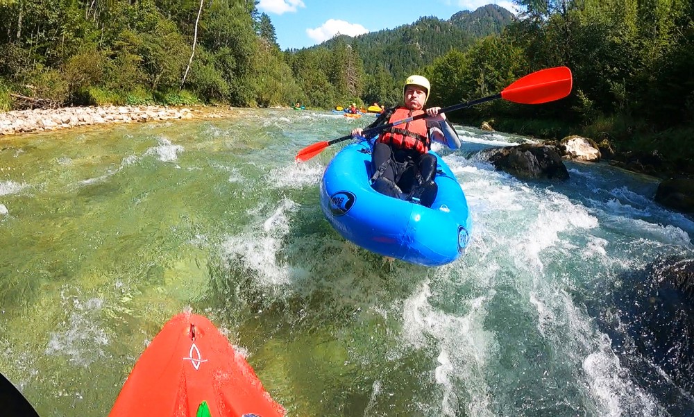 Szkolenie Packraft - AUSTRIA