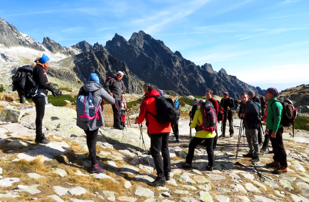 Tatry Wysokie - Czerwona Ławka, Rohatka